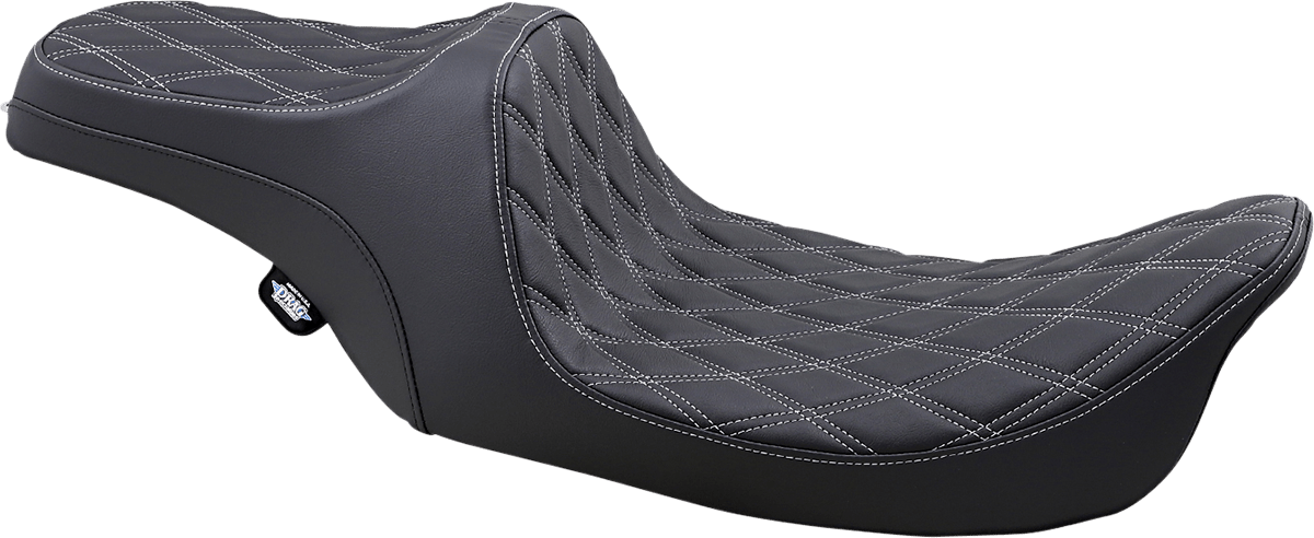 DRAG SPECIALTIES-Predator III Seat - MetalCore Harley Supply