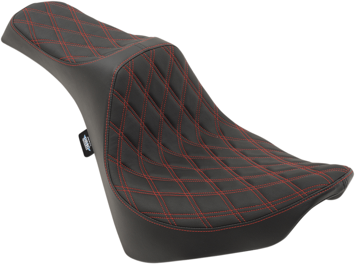 DRAG SPECIALTIES-Predator III Seat - MetalCore Harley Supply