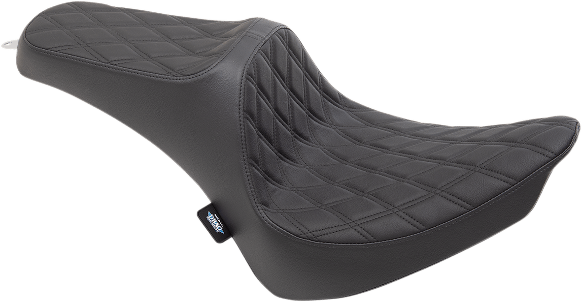 DRAG SPECIALTIES-Predator III Seat - MetalCore Harley Supply