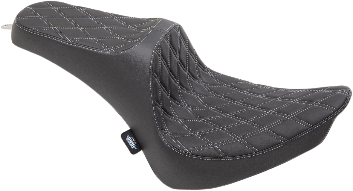 DRAG SPECIALTIES-Predator III Seat - MetalCore Harley Supply