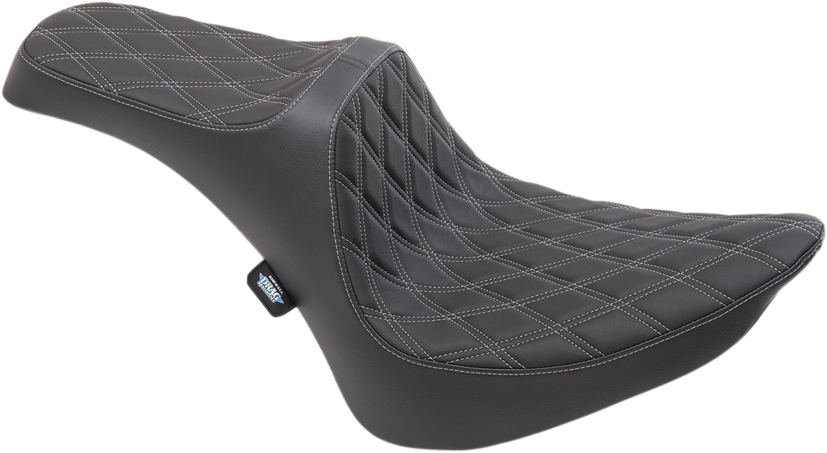 DRAG SPECIALTIES-Predator III Seat - MetalCore Harley Supply
