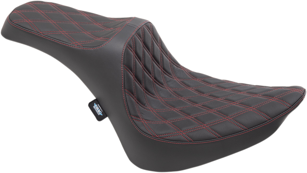 DRAG SPECIALTIES-Predator III Seat - MetalCore Harley Supply