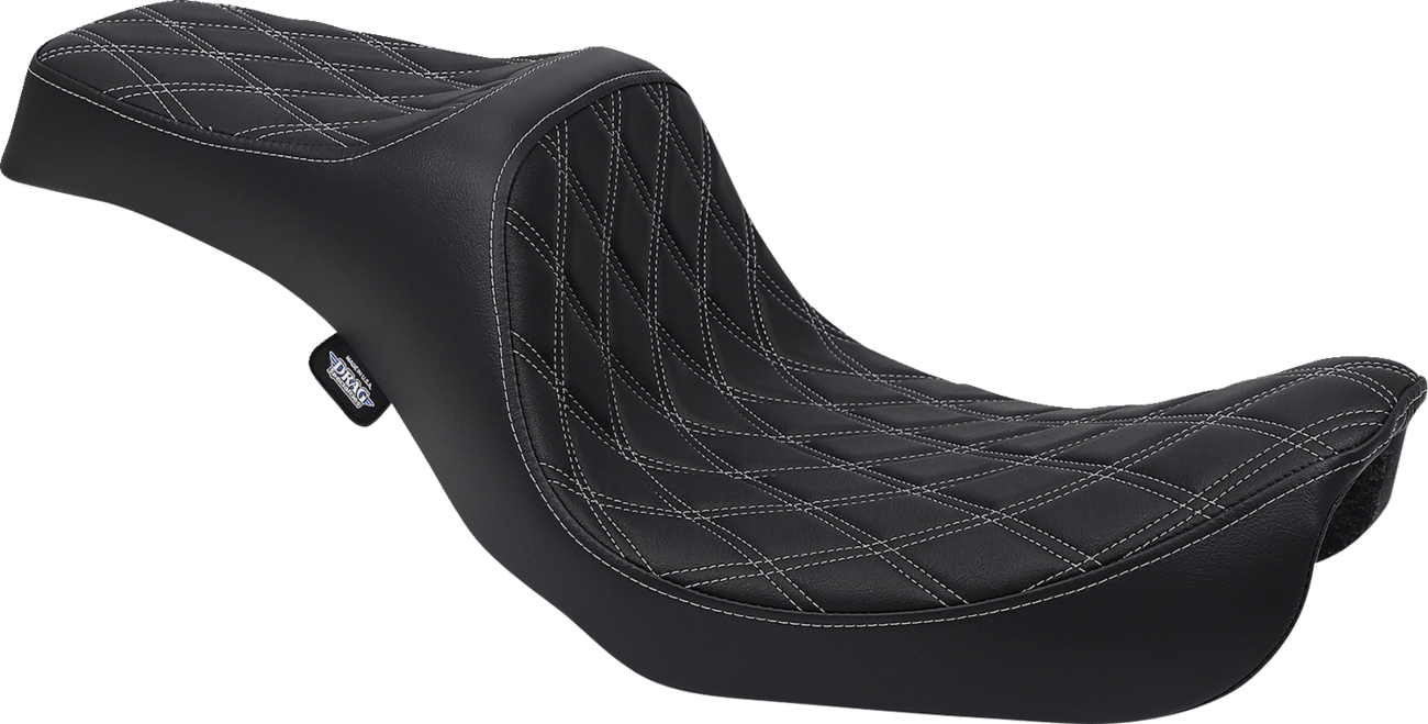DRAG SPECIALTIES-Predator III Seat - MetalCore Harley Supply