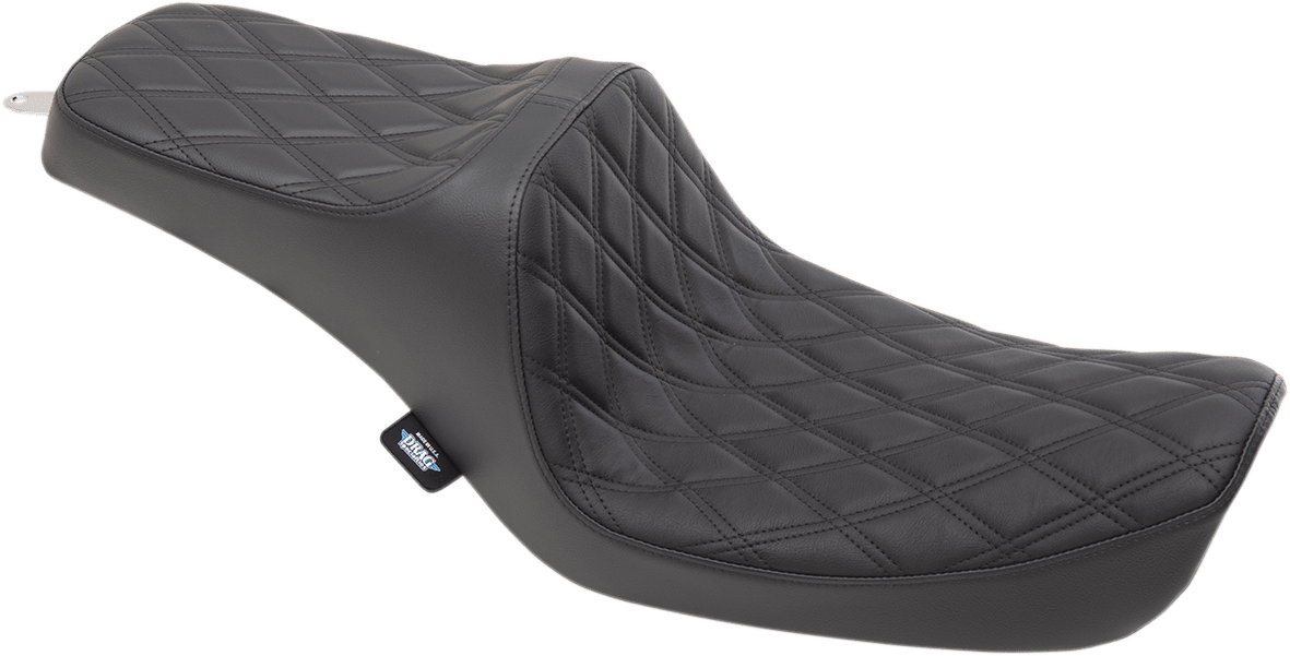 DRAG SPECIALTIES-Predator III Seat - MetalCore Harley Supply