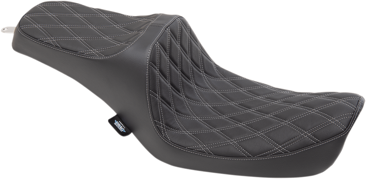 DRAG SPECIALTIES-Predator III Seat - MetalCore Harley Supply