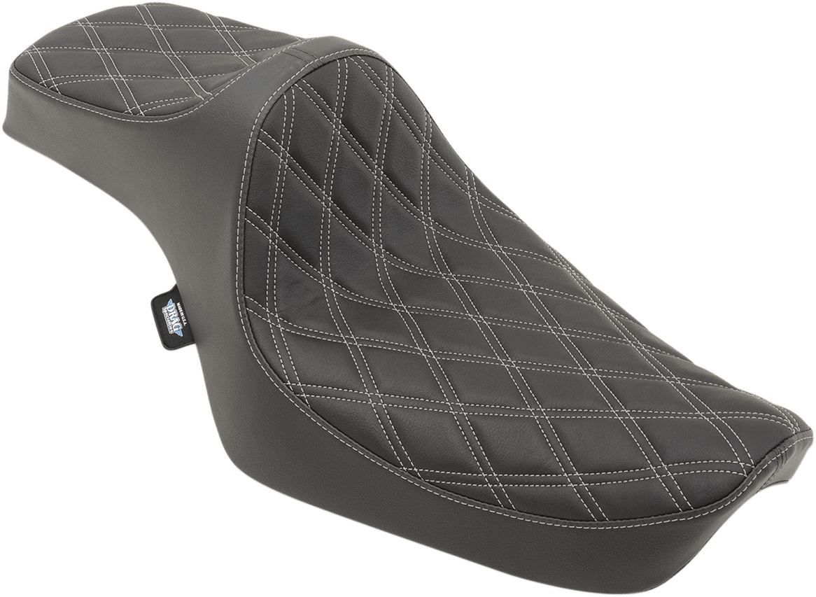 DRAG SPECIALTIES-Predator III Seat - MetalCore Harley Supply