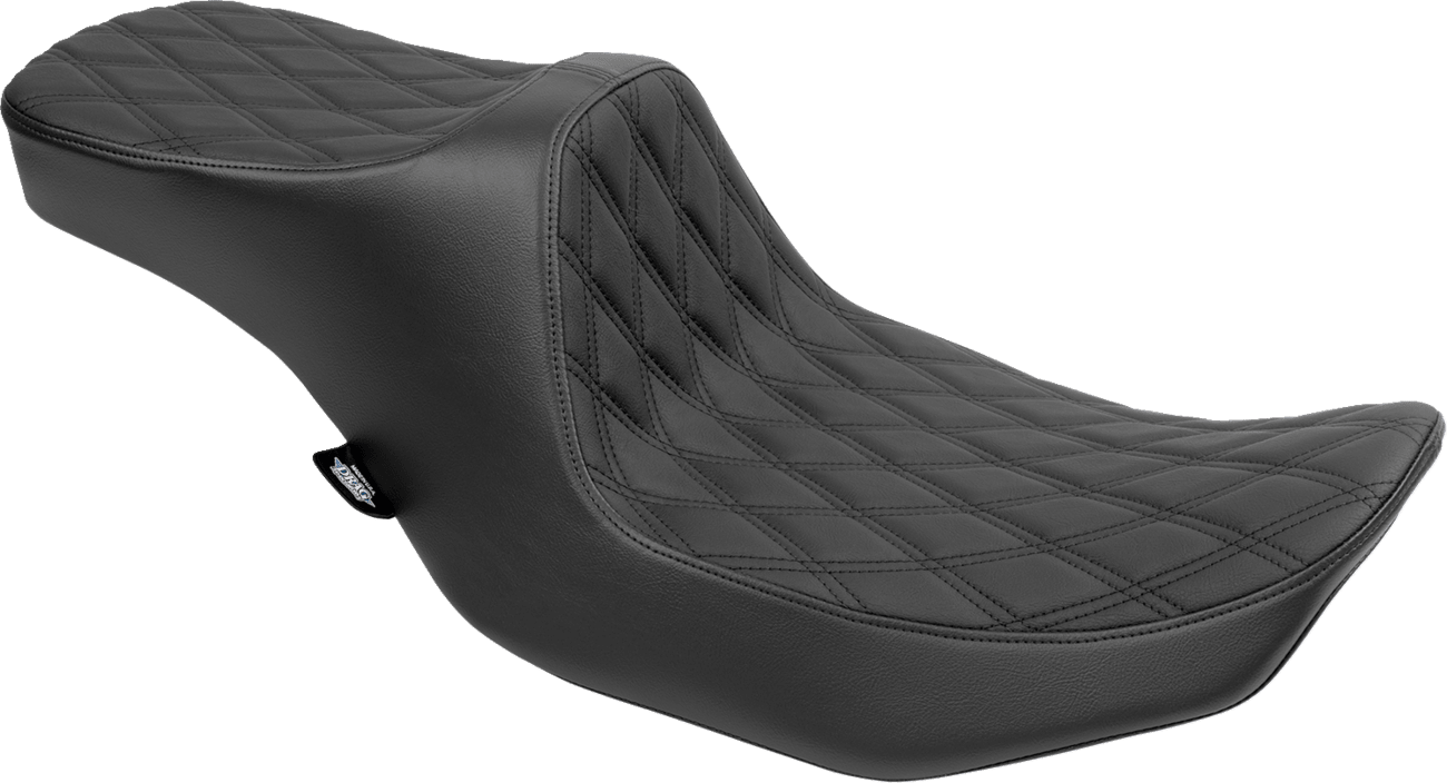 DRAG SPECIALTIES-Predator III Seat (2) - MetalCore Harley Supply