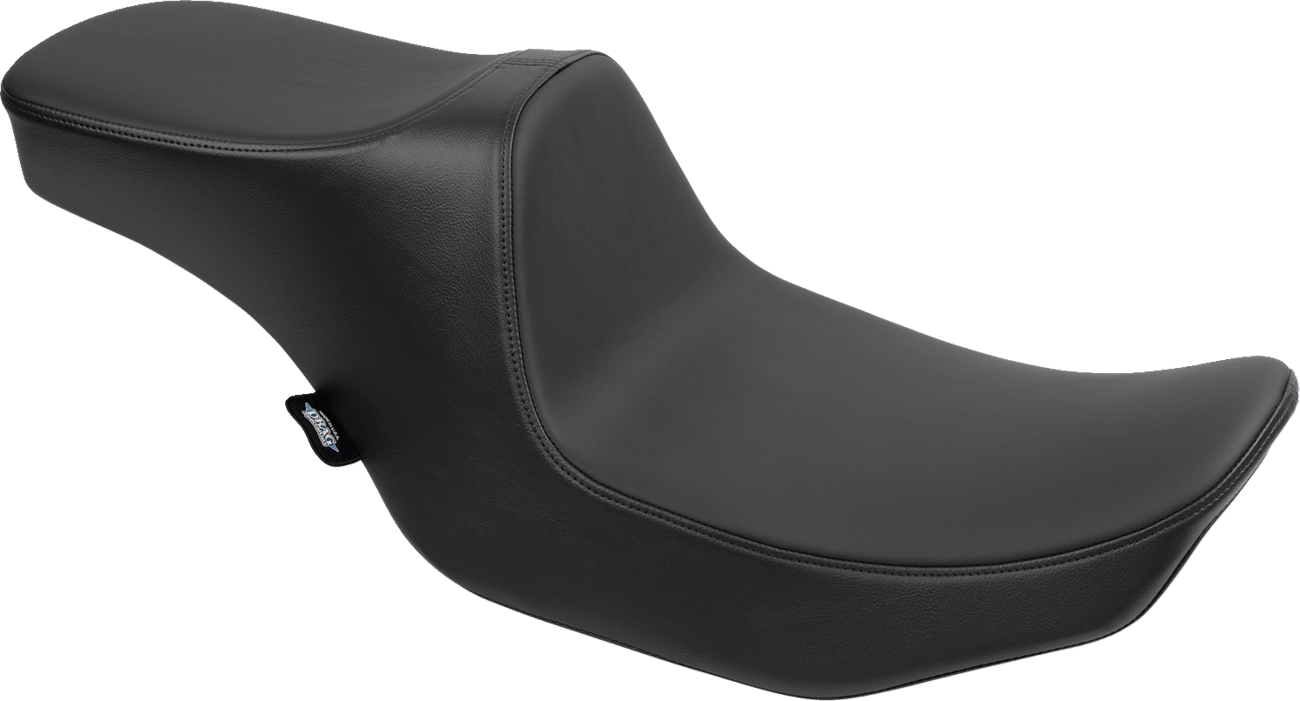 DRAG SPECIALTIES-Predator III Seat (2) - MetalCore Harley Supply