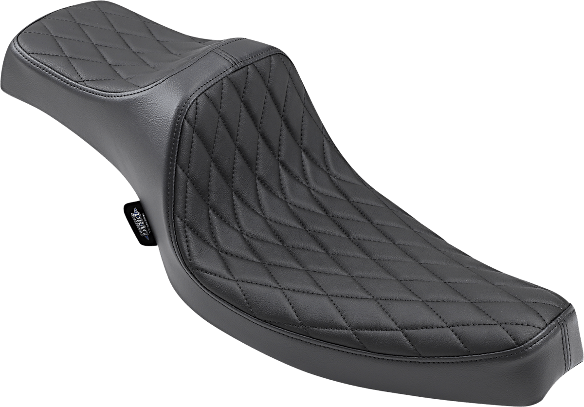 DRAG SPECIALTIES-Predator III Seat (3) - MetalCore Harley Supply