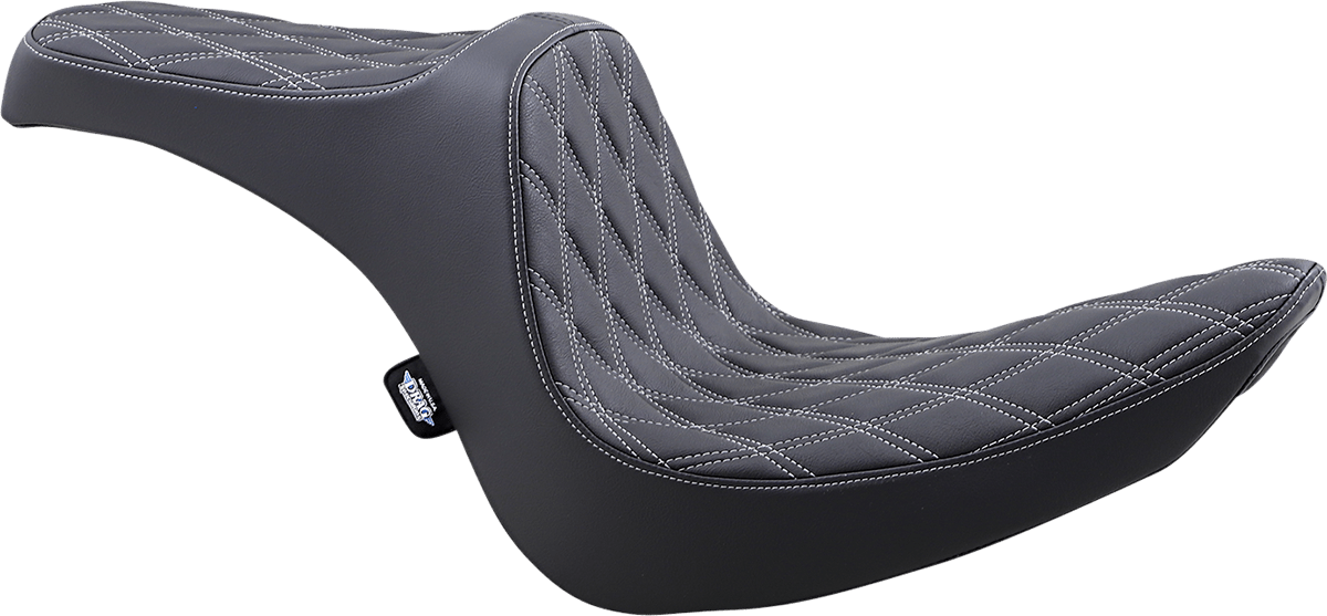 DRAG SPECIALTIES-Predator III Seat Challenger - MetalCore Harley Supply