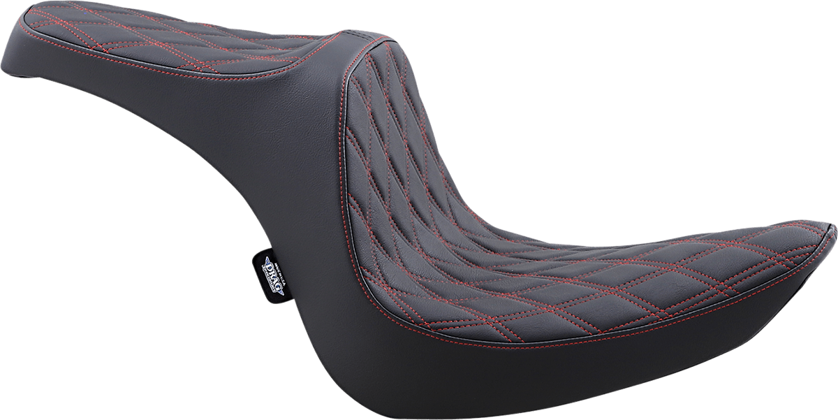 DRAG SPECIALTIES-Predator III Seat Challenger - MetalCore Harley Supply