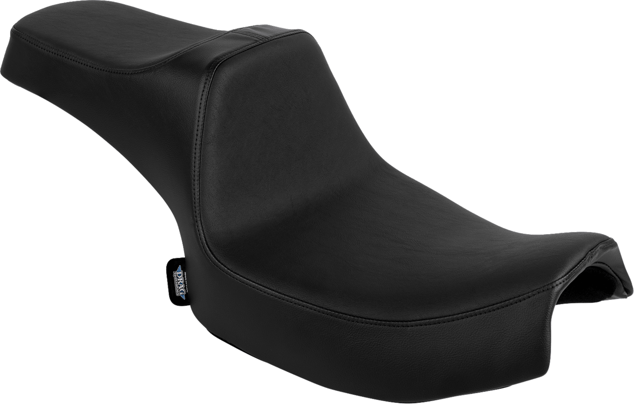 DRAG SPECIALTIES-Predator III Seat Challenger - MetalCore Harley Supply