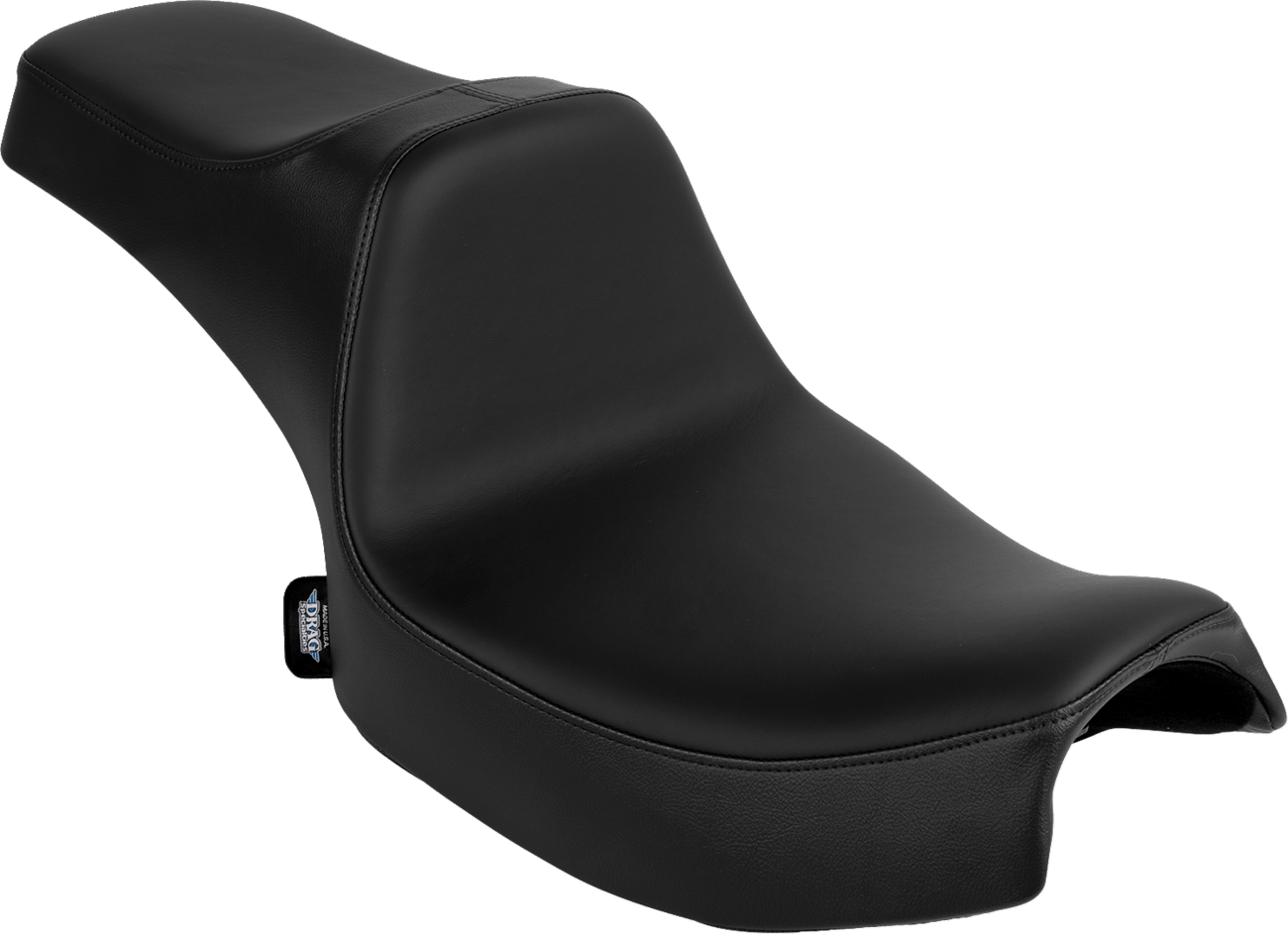 DRAG SPECIALTIES-Predator III Seat Challenger - MetalCore Harley Supply