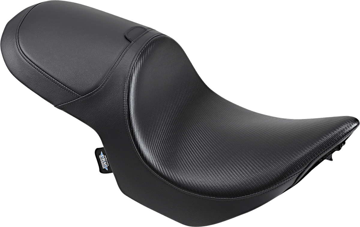 DRAG SPECIALTIES-Predator Seat - MetalCore Harley Supply