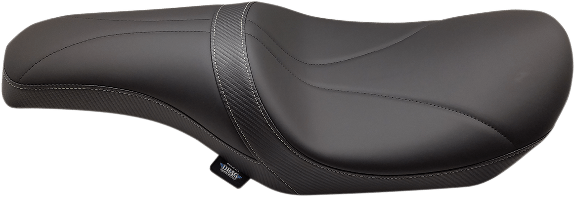 DRAG SPECIALTIES-Predator Seat Dyna - MetalCore Harley Supply