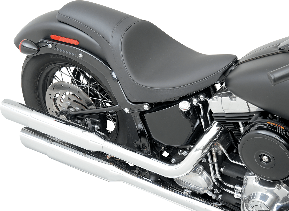 DRAG SPECIALTIES-Predator Seat Dyna - MetalCore Harley Supply