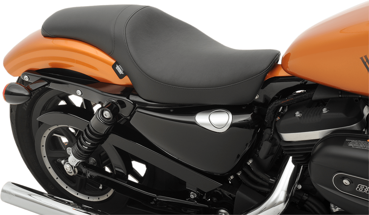 DRAG SPECIALTIES-Predator Seat Dyna - MetalCore Harley Supply