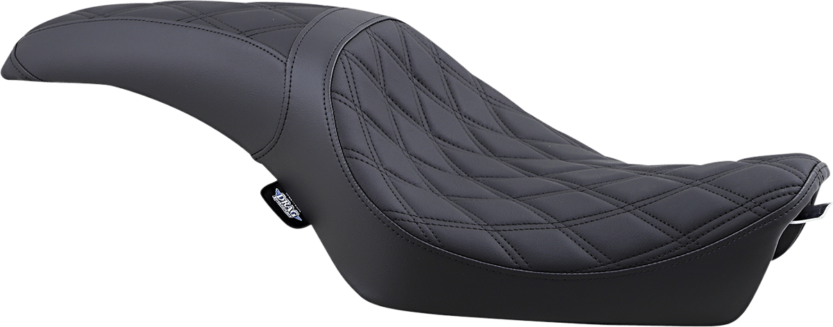 DRAG SPECIALTIES-Predator Seat Dyna - MetalCore Harley Supply