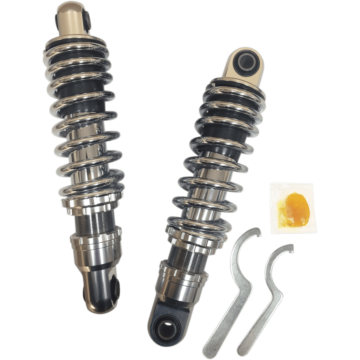 DRAG SPECIALTIES-Premium 10.5" Shocks - Dyna-Shocks-MetalCore Harley Supply