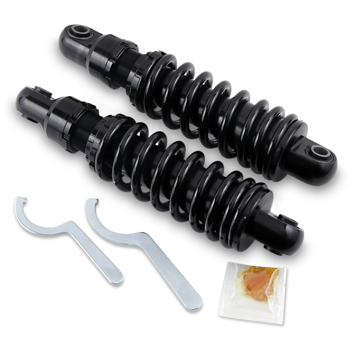 DRAG SPECIALTIES-Premium 10.5" Shocks - Dyna-Shocks-MetalCore Harley Supply
