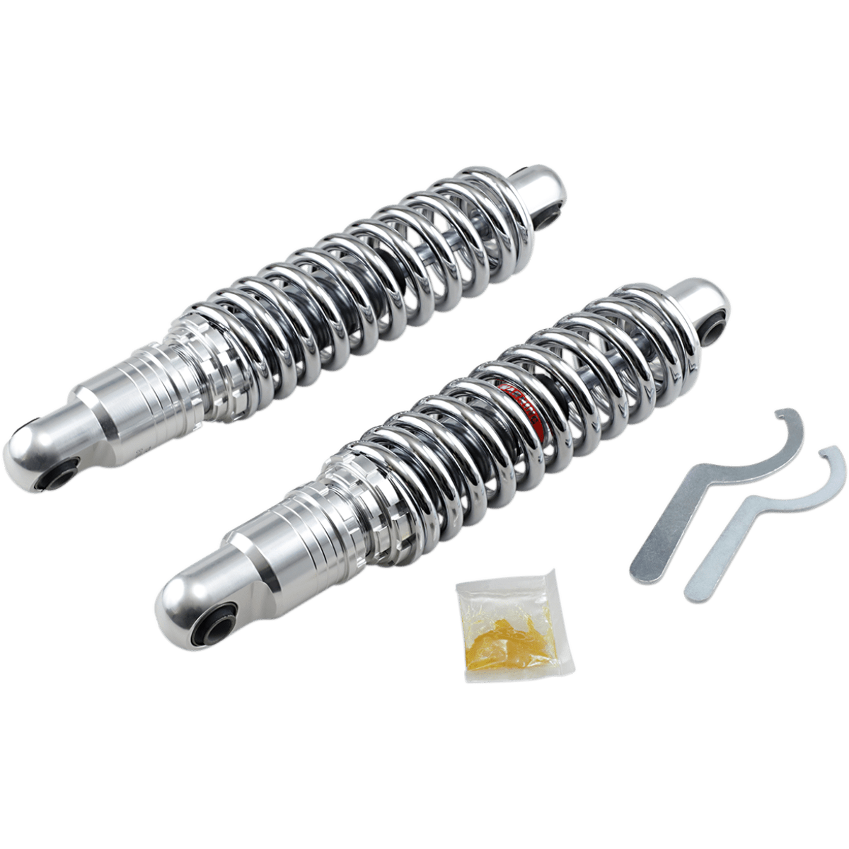 DRAG SPECIALTIES-Premium Ride-Height Adjustable Shocks - Heavy Duty Dyna-Shocks-MetalCore Harley Supply