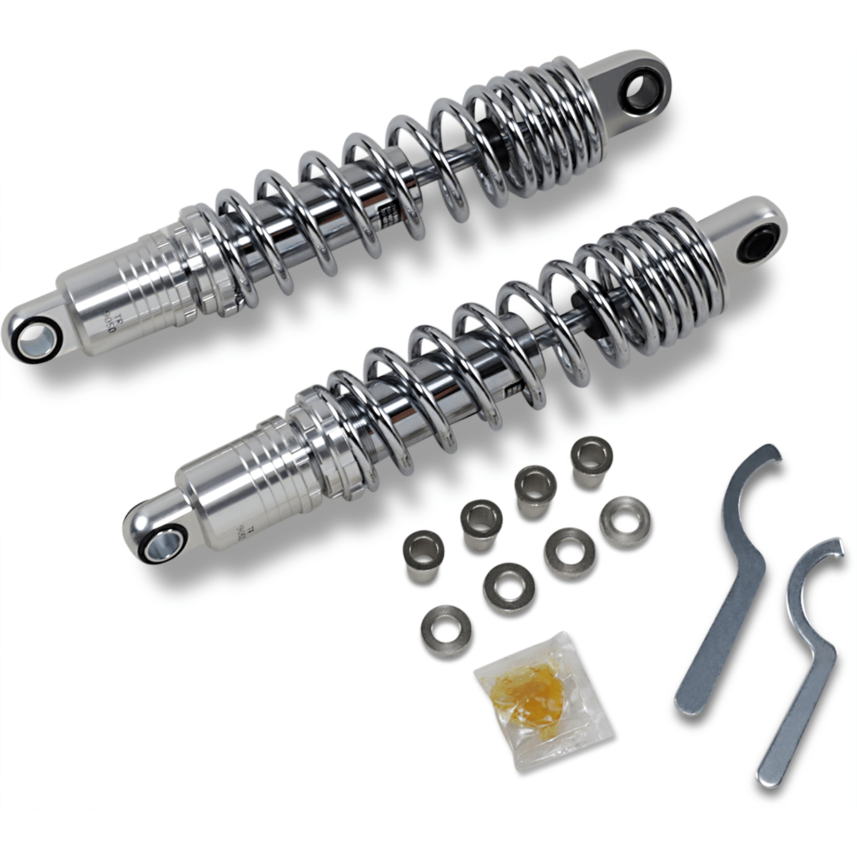 DRAG SPECIALTIES-Premium Ride-Height Adjustable Shocks - Heavy Duty FXR / Sportster-Shocks-MetalCore Harley Supply