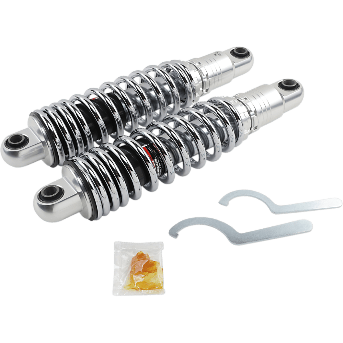 DRAG SPECIALTIES-Premium Ride-Height Adjustable Shocks - Heavy Duty Sportster-Shocks-MetalCore Harley Supply