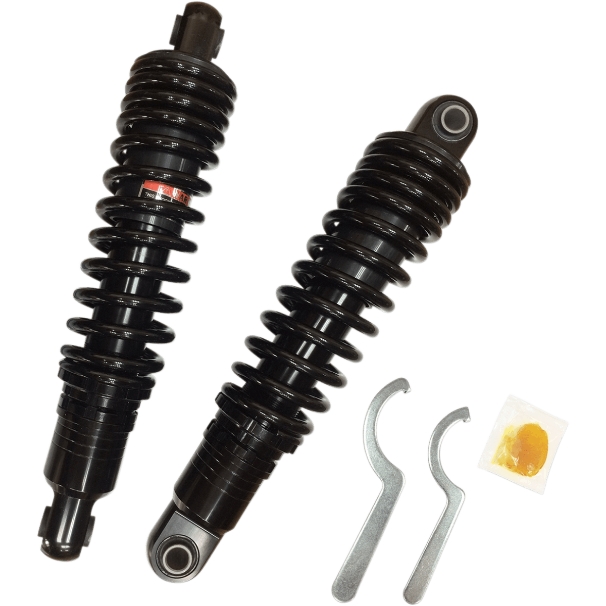 DRAG SPECIALTIES-Premium Ride-Height Adjustable Shocks - Heavy Duty Sportster-Shocks-MetalCore Harley Supply
