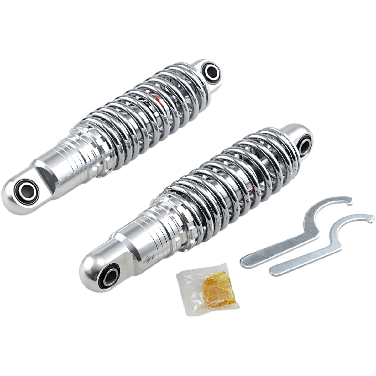 DRAG SPECIALTIES-Premium Ride-Height Adjustable Shocks - Heavy Duty Touring-Shocks-MetalCore Harley Supply