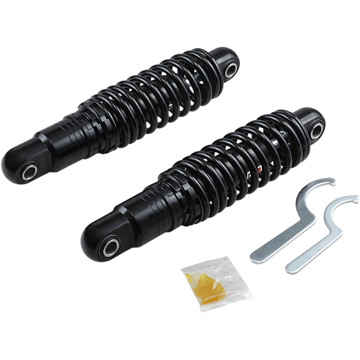 DRAG SPECIALTIES-Premium Ride-Height Adjustable Shocks - Heavy Duty Touring-Shocks-MetalCore Harley Supply