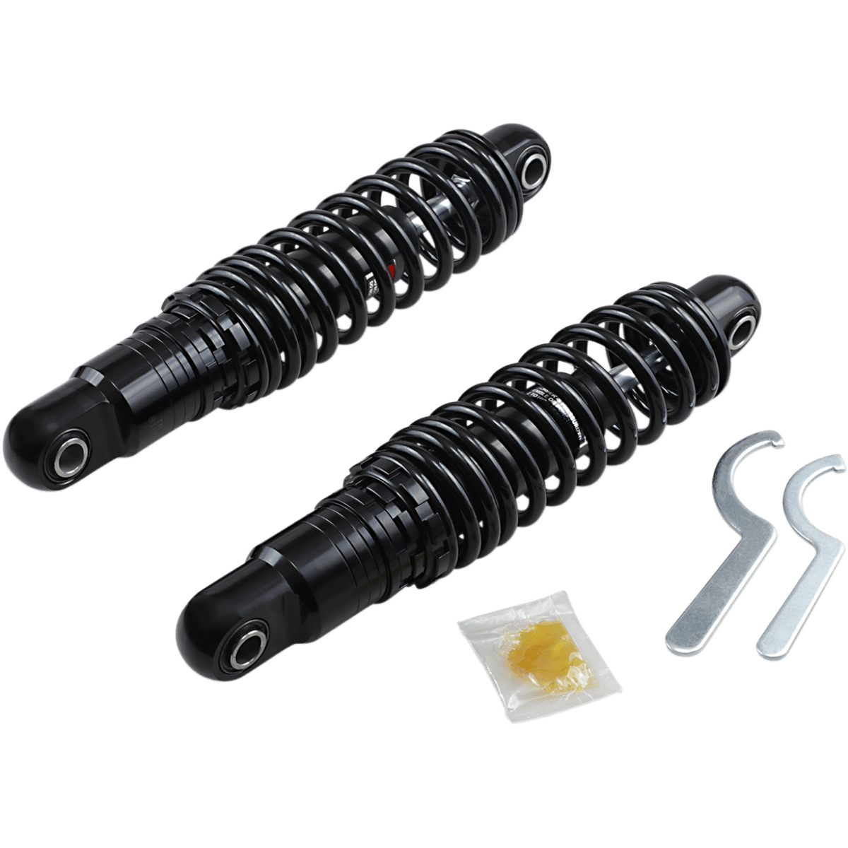 DRAG SPECIALTIES-Premium Ride-Height Adjustable Shocks - Heavy Duty Touring-Shocks-MetalCore Harley Supply