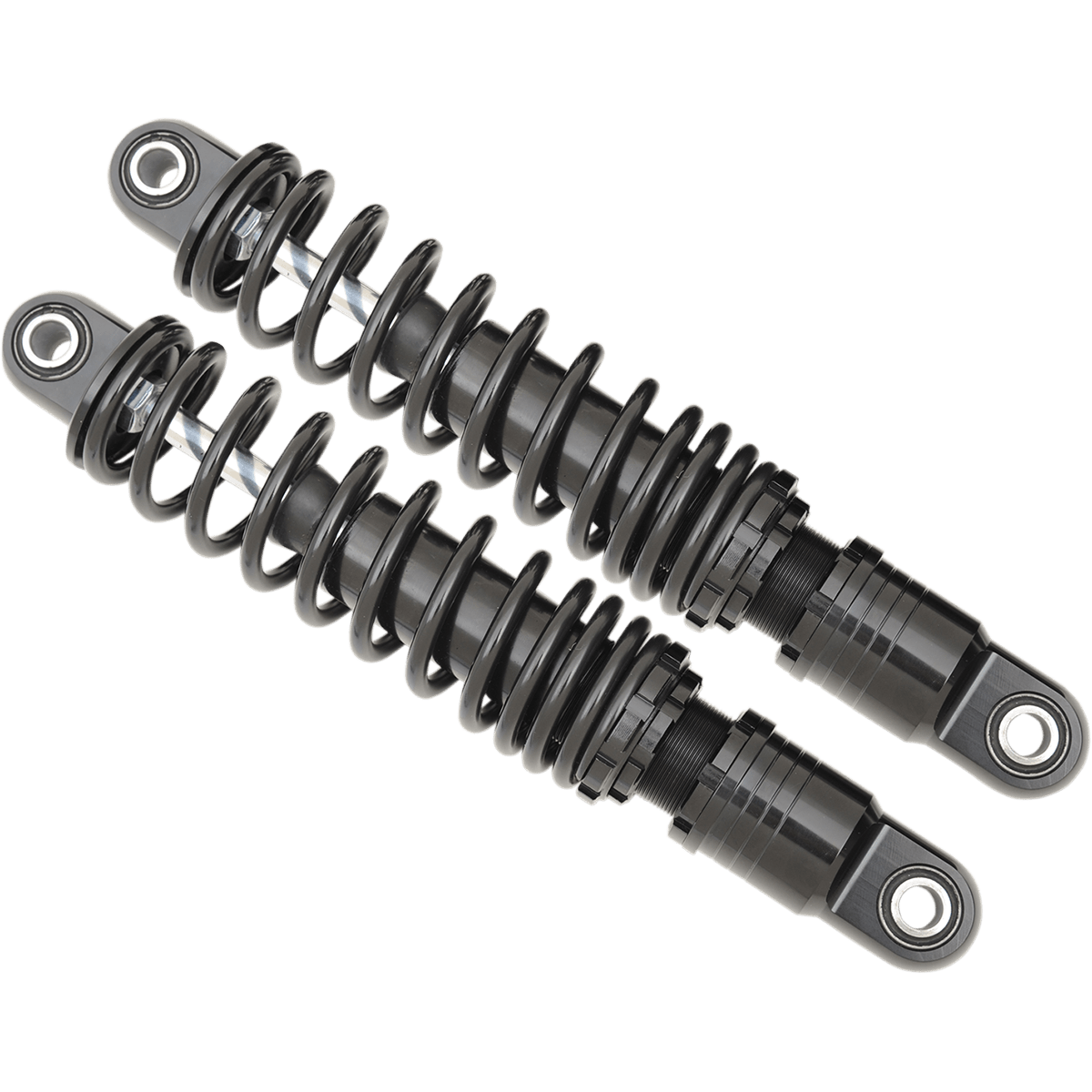 DRAG SPECIALTIES-Premium Ride-Height Adjustable Shocks - Touring-Shocks-MetalCore Harley Supply