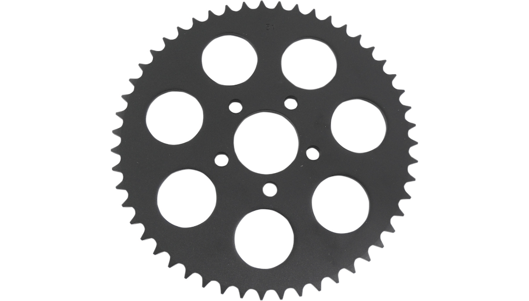 DRAG SPECIALTIES - Rear Sprocket - 51 T / '00 and Up Models - Sprocket - MetalCore Harley Supply