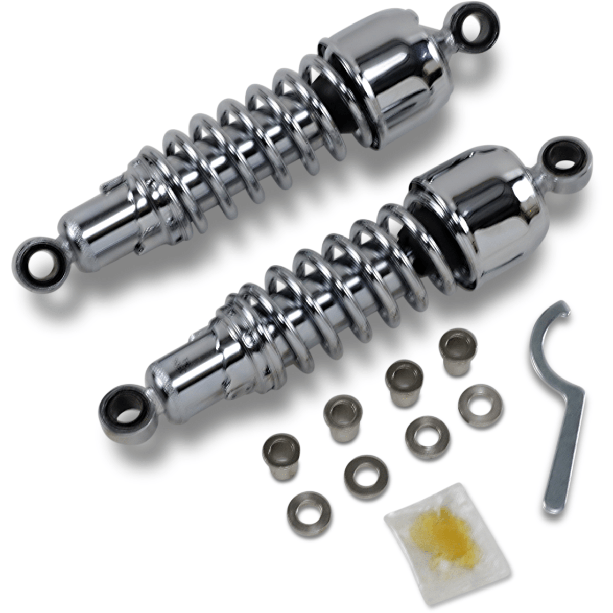 DRAG SPECIALTIES-Replacement Shock Absorbers - FXR / Sportster-Shocks-MetalCore Harley Supply