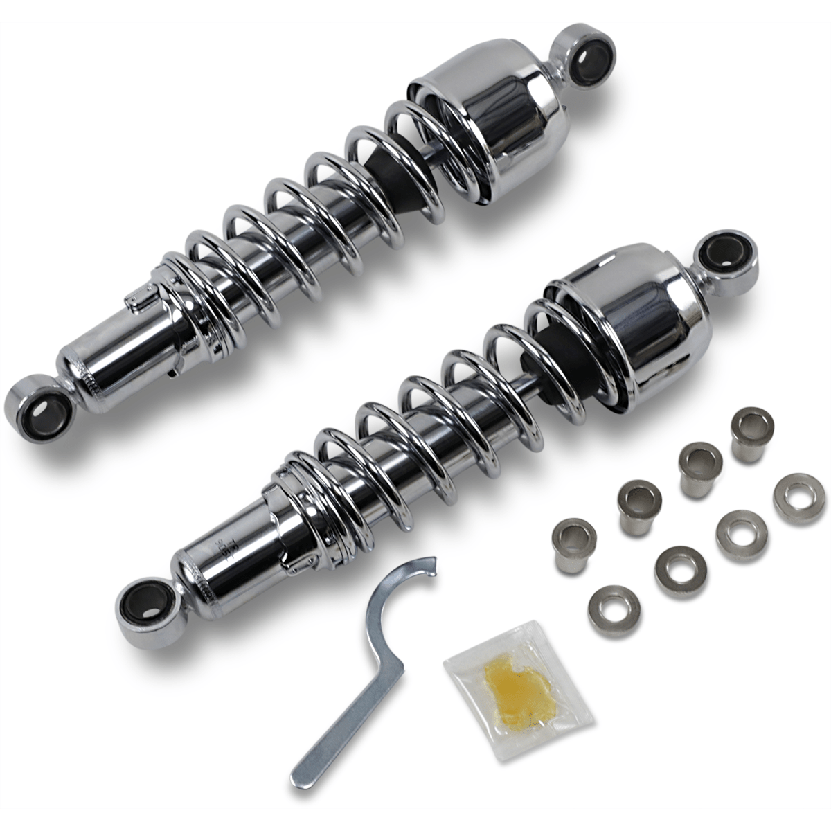 DRAG SPECIALTIES-Replacement Shock Absorbers - FXR / Sportster-Shocks-MetalCore Harley Supply