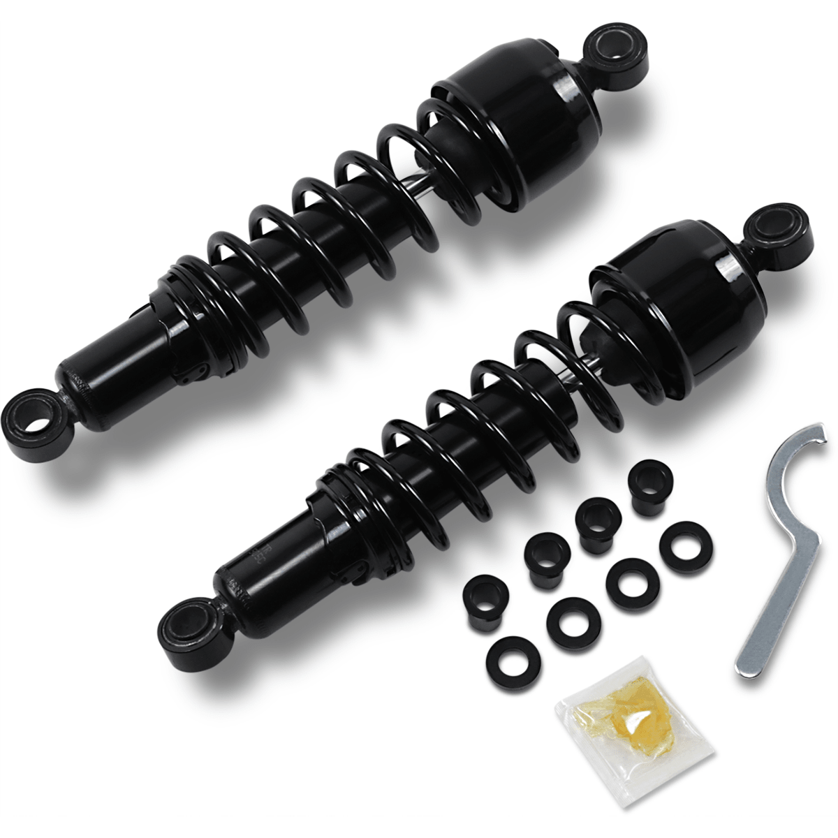 DRAG SPECIALTIES-Replacement Shock Absorbers - FXR / Sportster-Shocks-MetalCore Harley Supply