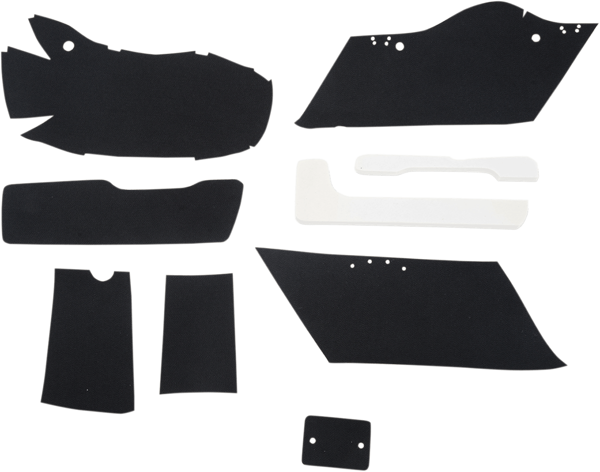 DRAG SPECIALTIES-Saddlebag Lining Kit - MetalCore Harley Supply