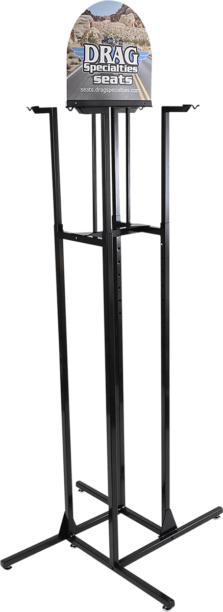 DRAG SPECIALTIES-Seat Display Stand - MetalCore Harley Supply