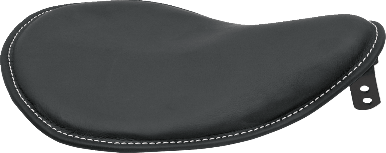 DRAG SPECIALTIES-Small Low-Profile Spring Solo Seat - MetalCore Harley Supply