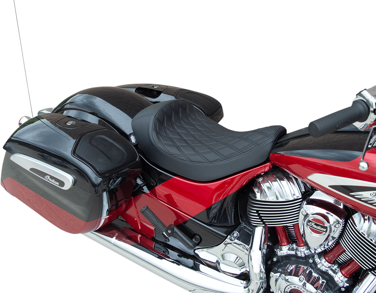 DRAG SPECIALTIES-Solo Seat Indian - MetalCore Harley Supply