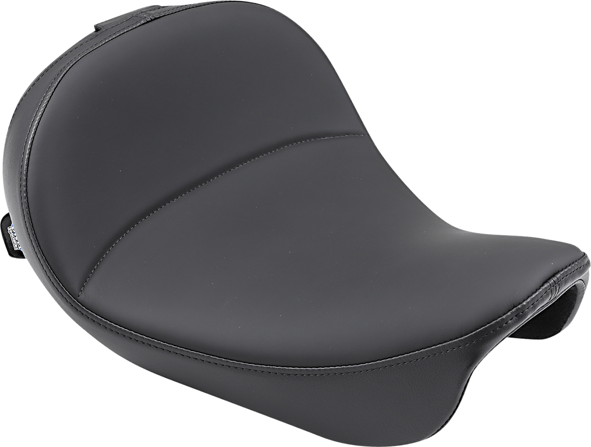 DRAG SPECIALTIES-Solo Seat with EZ Glide II Backrest Option - MetalCore Harley Supply