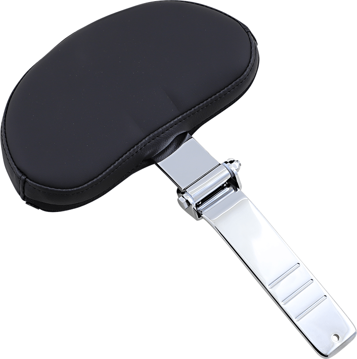 DRAG SPECIALTIES-Stationary Small Pad Assembly with Short Backrest Bar - MetalCore Harley Supply