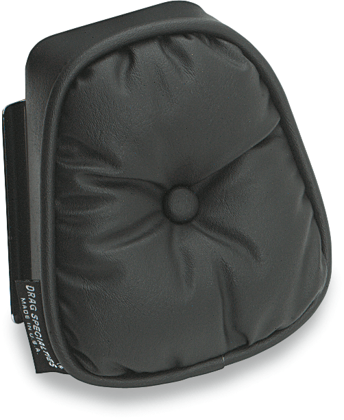 DRAG SPECIALTIES-Tapered Backrest Pad for Round Sissy Bars - MetalCore Harley Supply
