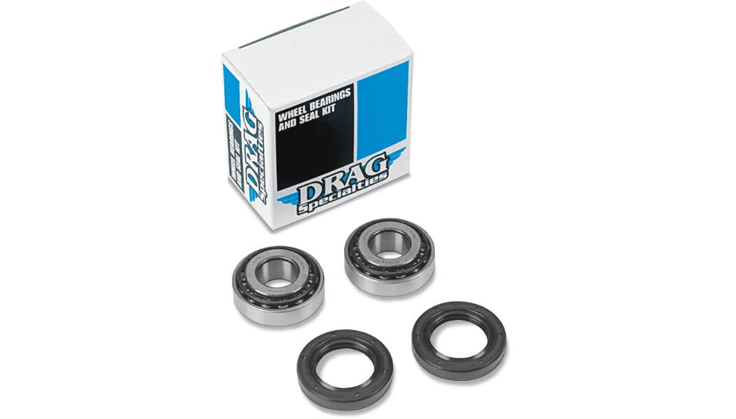 DRAG SPECIALTIES - Wheel Bearings and Seal Kit / '73 - '99 - Wheel Bearings - MetalCore Harley Supply