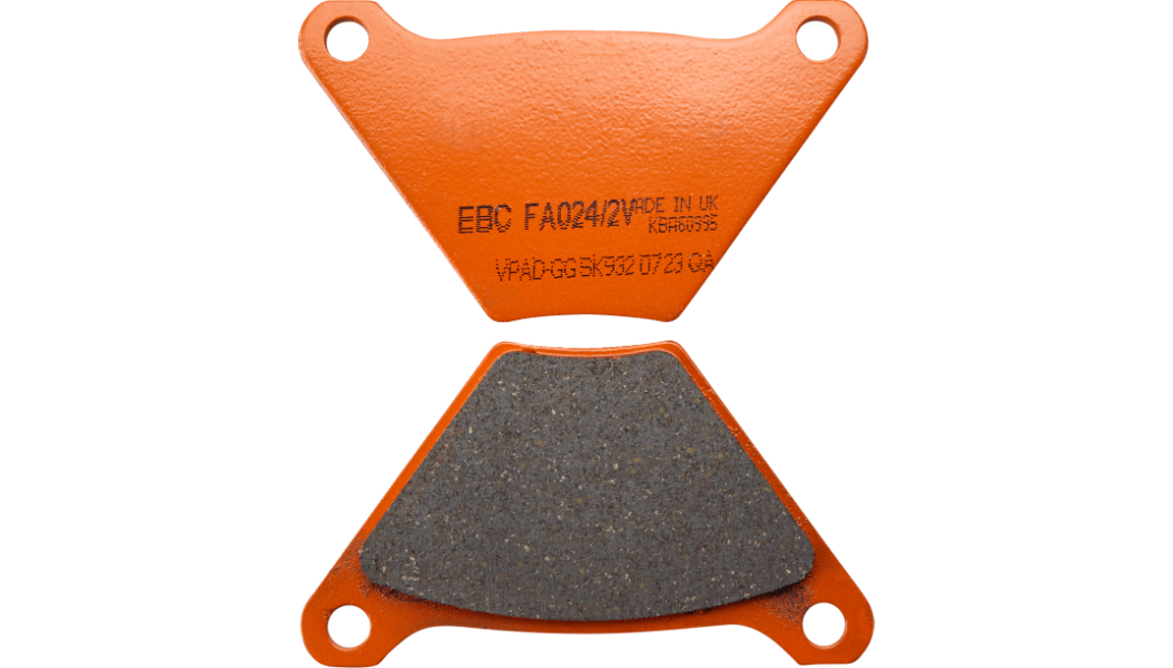 EBC - Sintered Metal Harley Brake Pads / '72 - '84 - Brake Pads - MetalCore Harley Supply