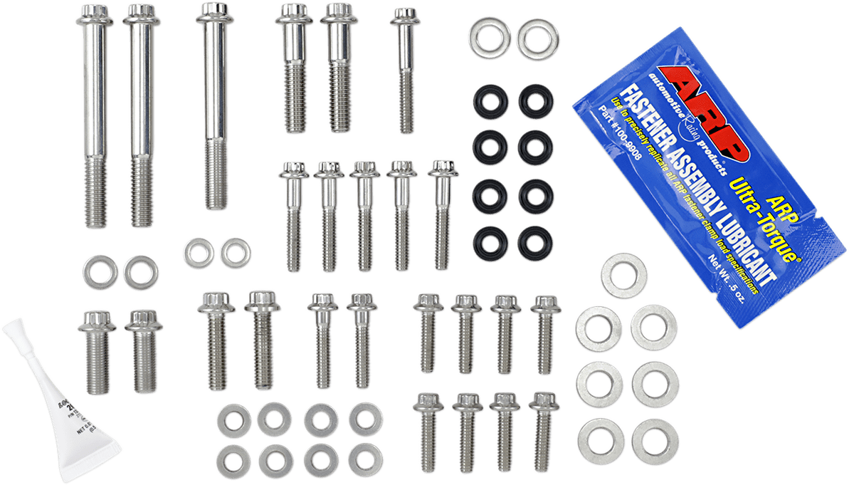 FEULING - ARPÂ® 12 - Point Engine Fastener Kit / EVO Big Twin - Hardware - MetalCore Harley Supply