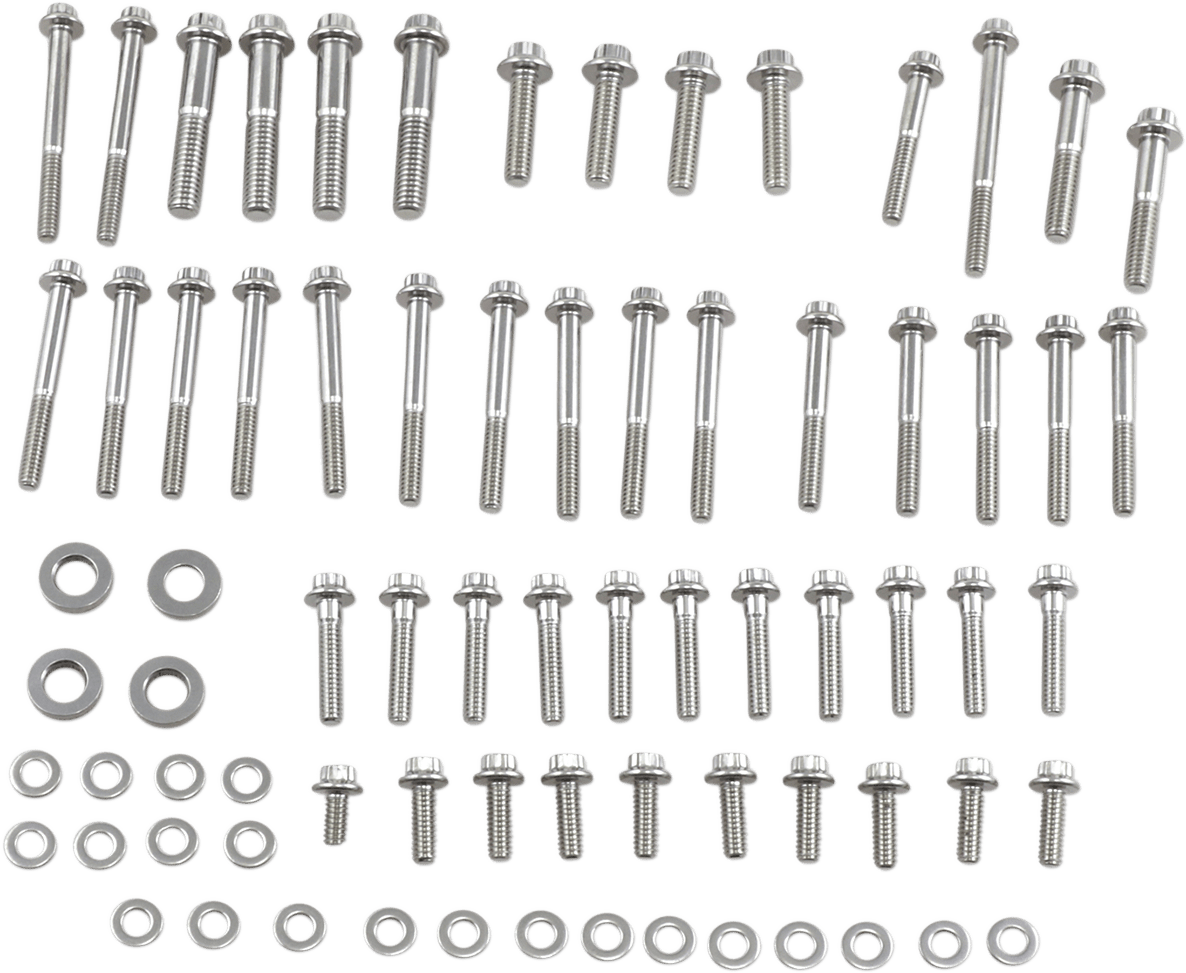 FEULING - ARPÂ® 12 - Point Primary & Trans Fastener Kits / '99 Up - Hardware - MetalCore Harley Supply