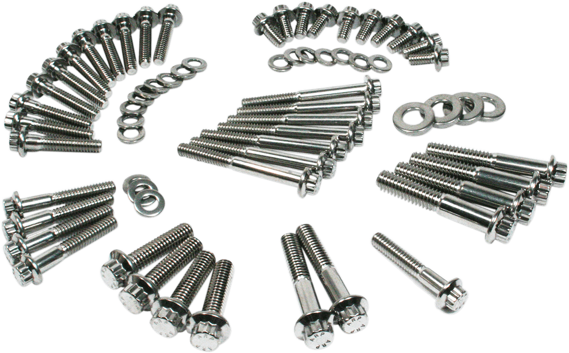 FEULING - ARPÂ® 12 - Point Primary & Trans Fastener Kits / '99 Up - Hardware - MetalCore Harley Supply