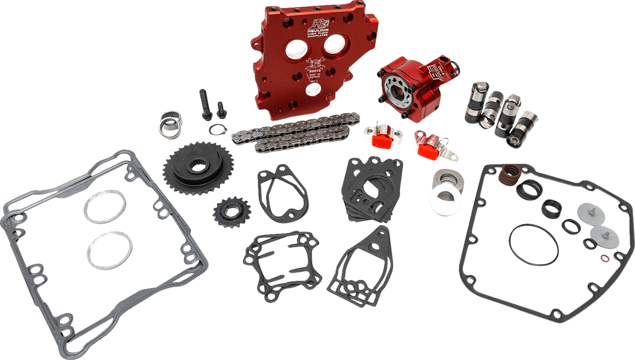 FEULING - Race Series Hydraulic Tensioner Conversion - Conversion Cams - MetalCore Harley Supply