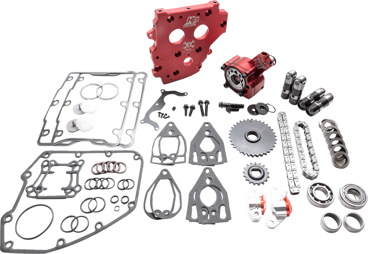 FEULING - Race Series Hydraulic Tensioner Conversion - '99-'06 Style Cams - MetalCore Harley Supply